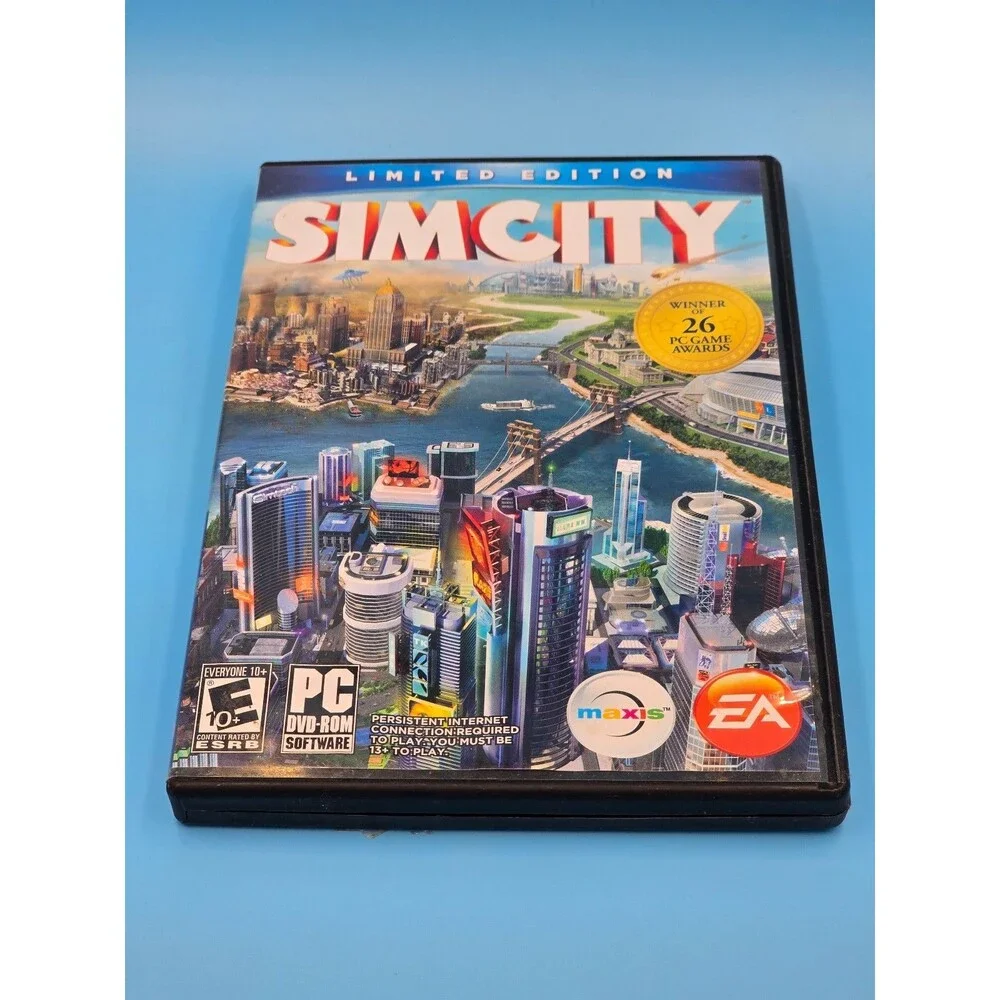 2013 SimCity Limited Edition for PC